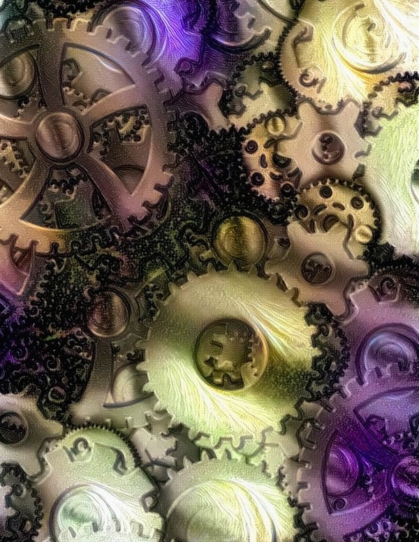 Gear Wheels by Bruce Rolff